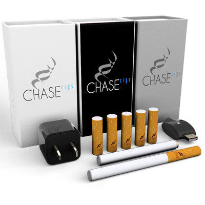 Chase Cigs Starter Kit white