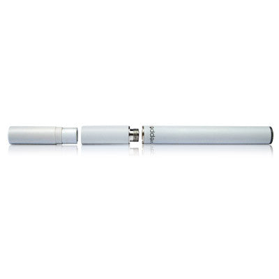white electronic cigarette Cloud Disposable Fling E-Cigarettes Review Sleek White Vape Device Stock